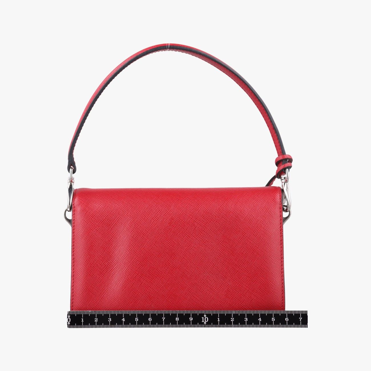 Prada Sound Rock Red Saffiano Leather — view 2
