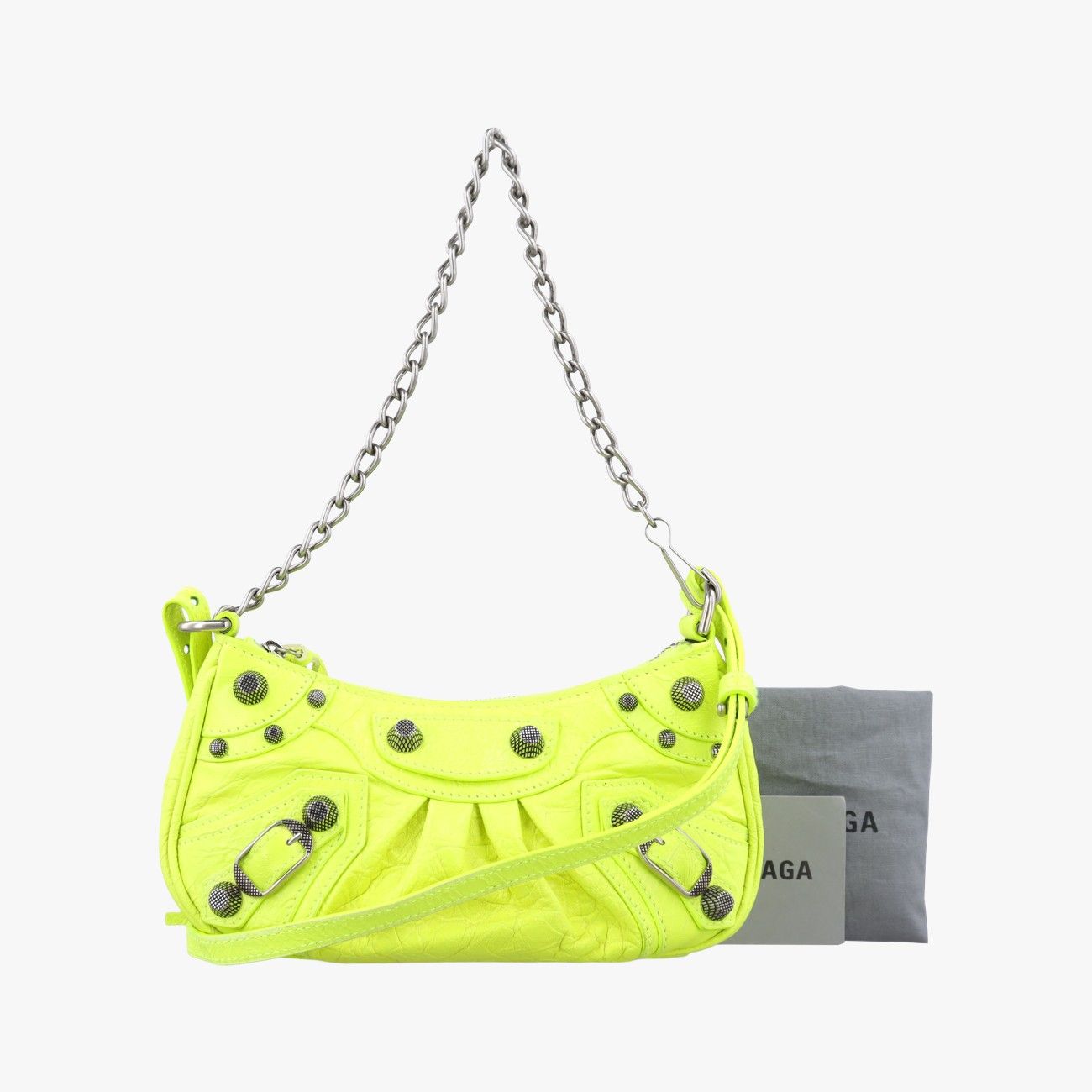 Balenciaga le Cagole Yellow