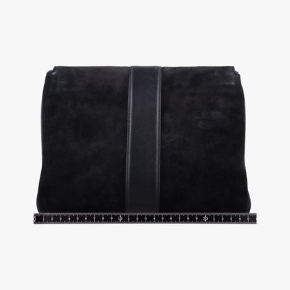 Gucci Ally Black Suede Leather — view 2