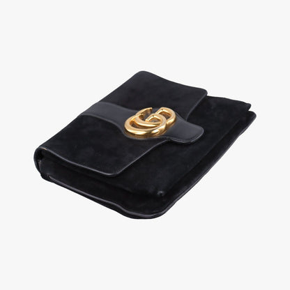 Gucci Ally Black Suede Leather — view 5