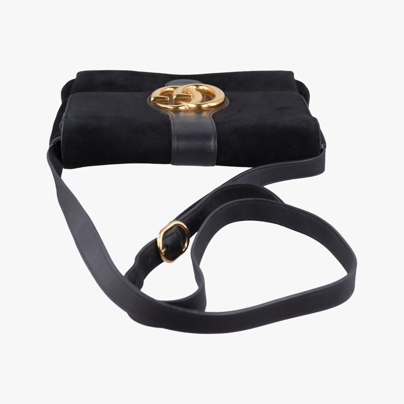 Gucci Ally Black Suede Leather — view 8