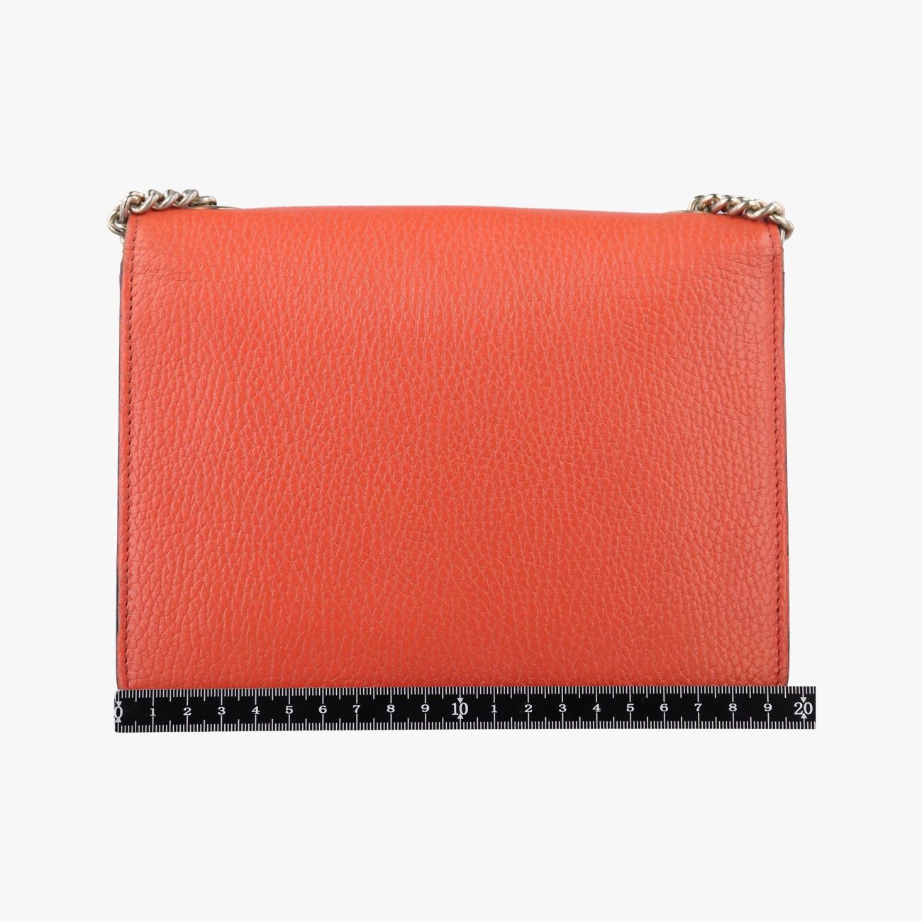 Gucci Interlocking Orange Leather — view 2