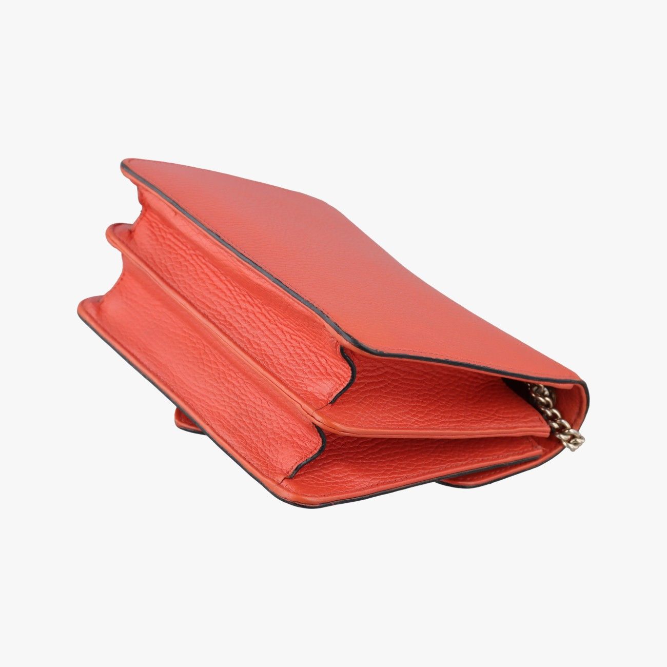 Gucci Interlocking Orange Leather — view 6
