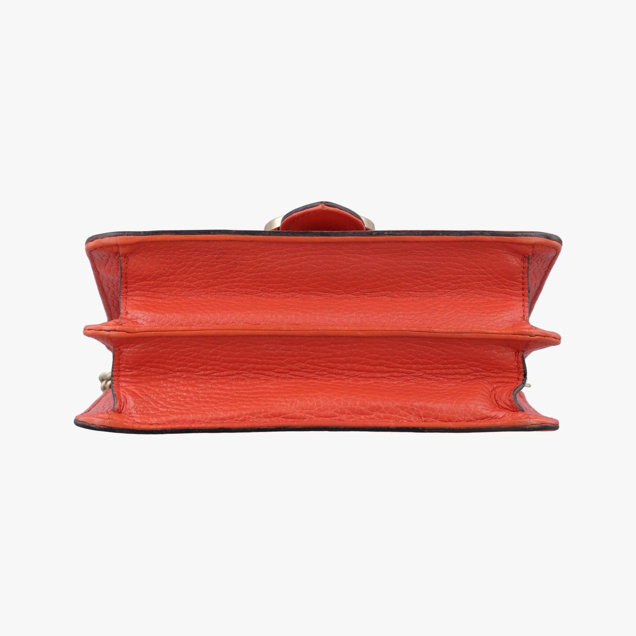 Gucci Interlocking Orange Leather — view 3