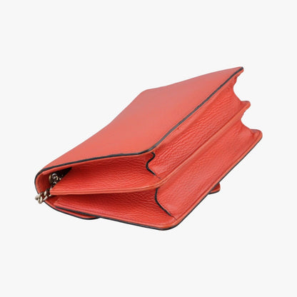 Gucci Interlocking Orange Leather — view 7