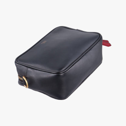 Fendi Cam Camera Brown Black Leather — view 5