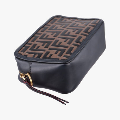 Fendi Cam Camera Brown Black Leather — view 7
