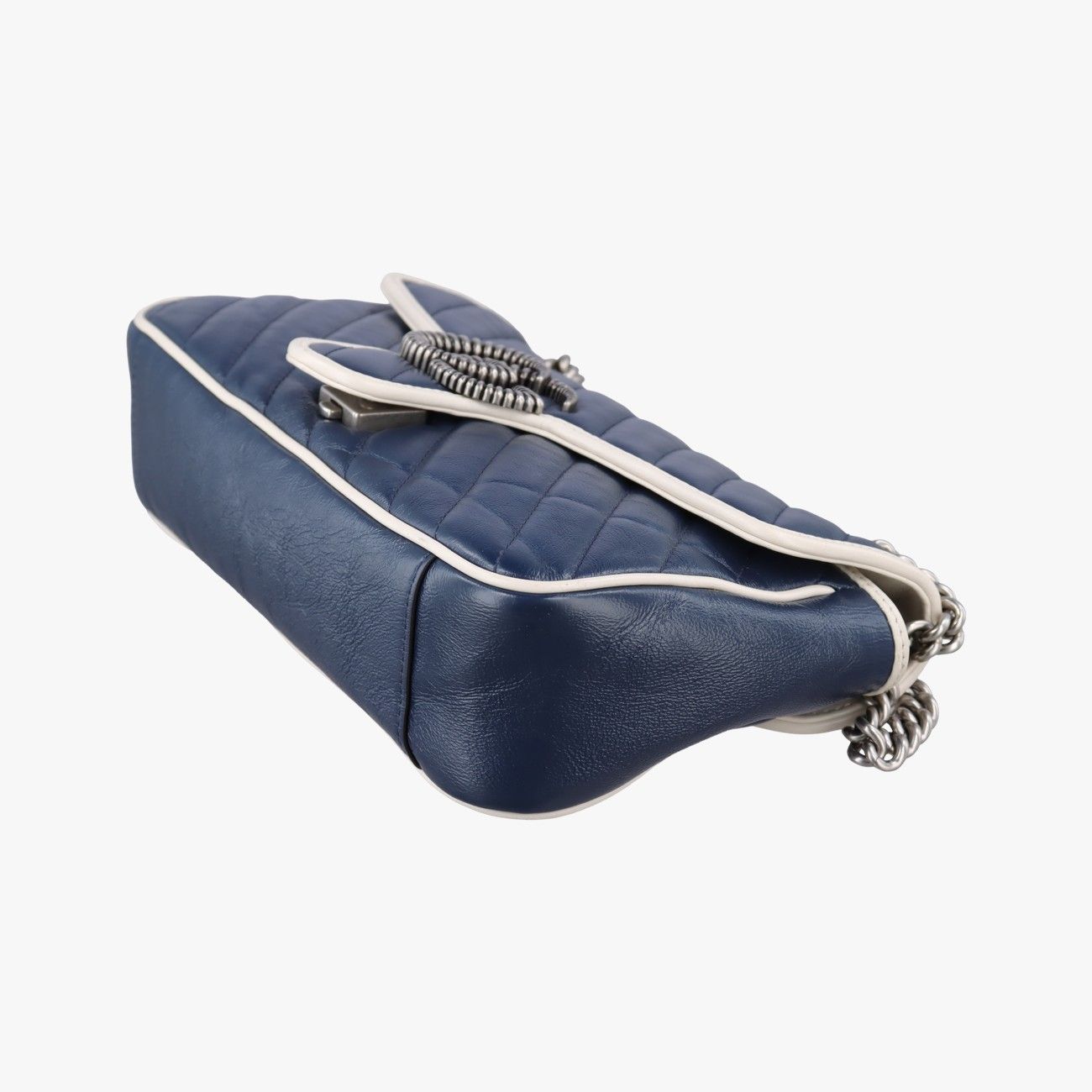 Gucci GG Marmont Blue Leather — view 4