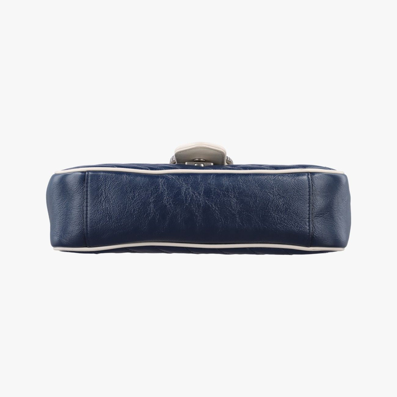 Gucci GG Marmont Blue Leather — view 3