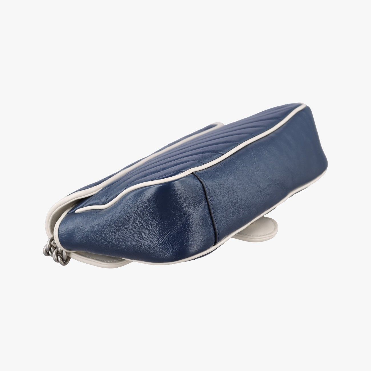 Gucci GG Marmont Blue Leather — view 7