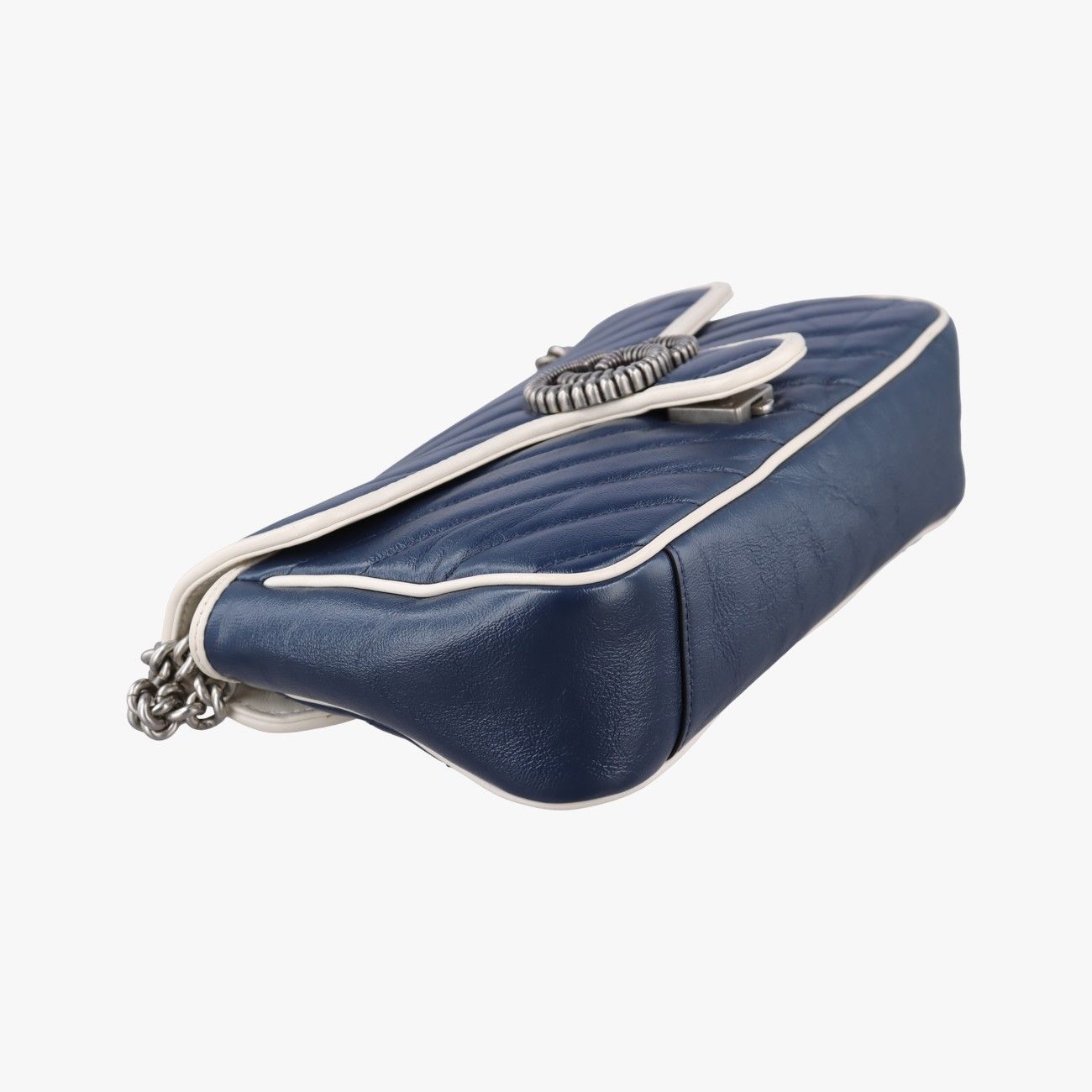 Gucci GG Marmont Blue Leather — view 5