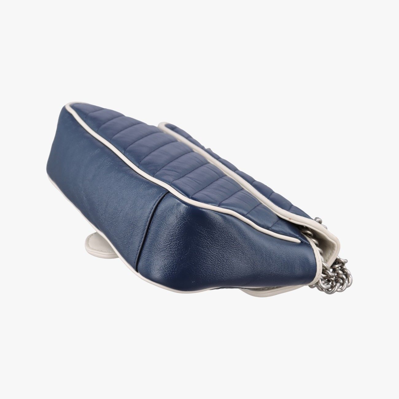 Gucci GG Marmont Blue Leather — view 6