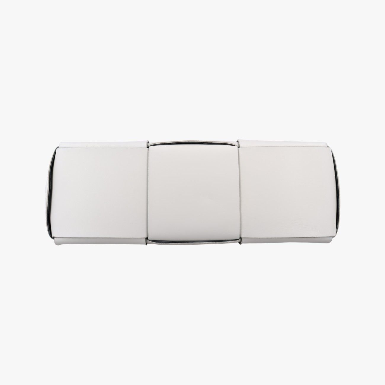 Bottega Veneta the Arco Tote Bag White Lambskin — view 3