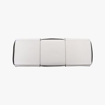 Bottega Veneta the Arco Tote Bag White Lambskin — view 3