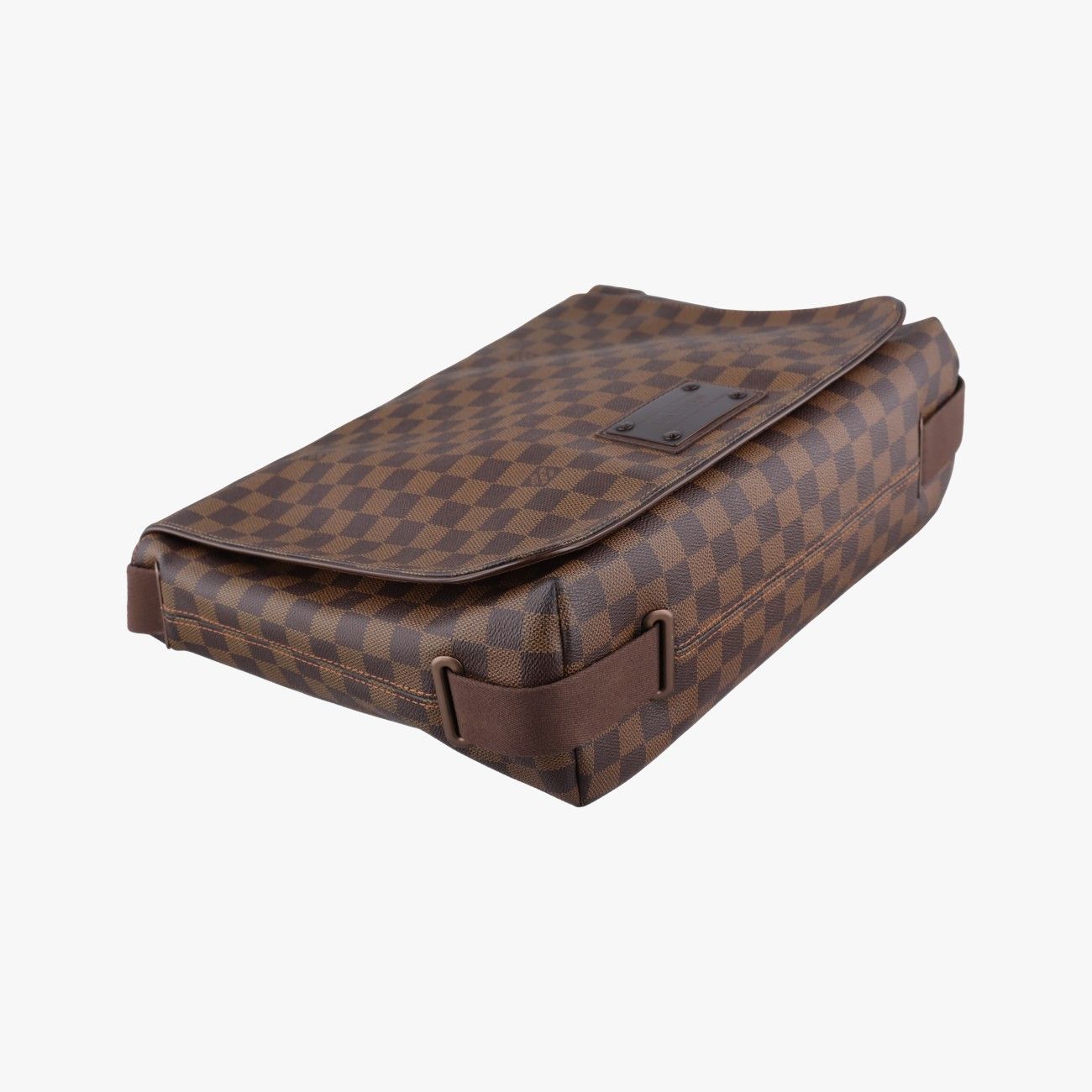 Louis Vuitton Brooklyn MM Ebene Damier Canvas — view 5