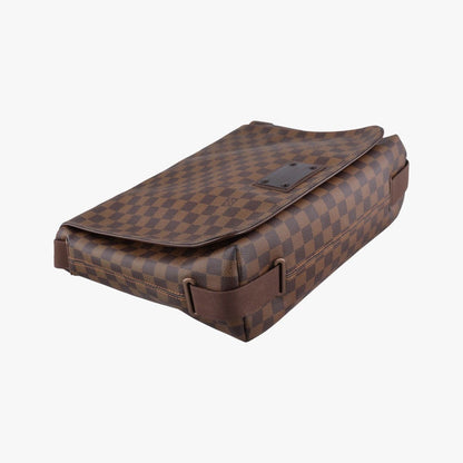 Louis Vuitton Brooklyn MM Ebene Damier Canvas — view 5