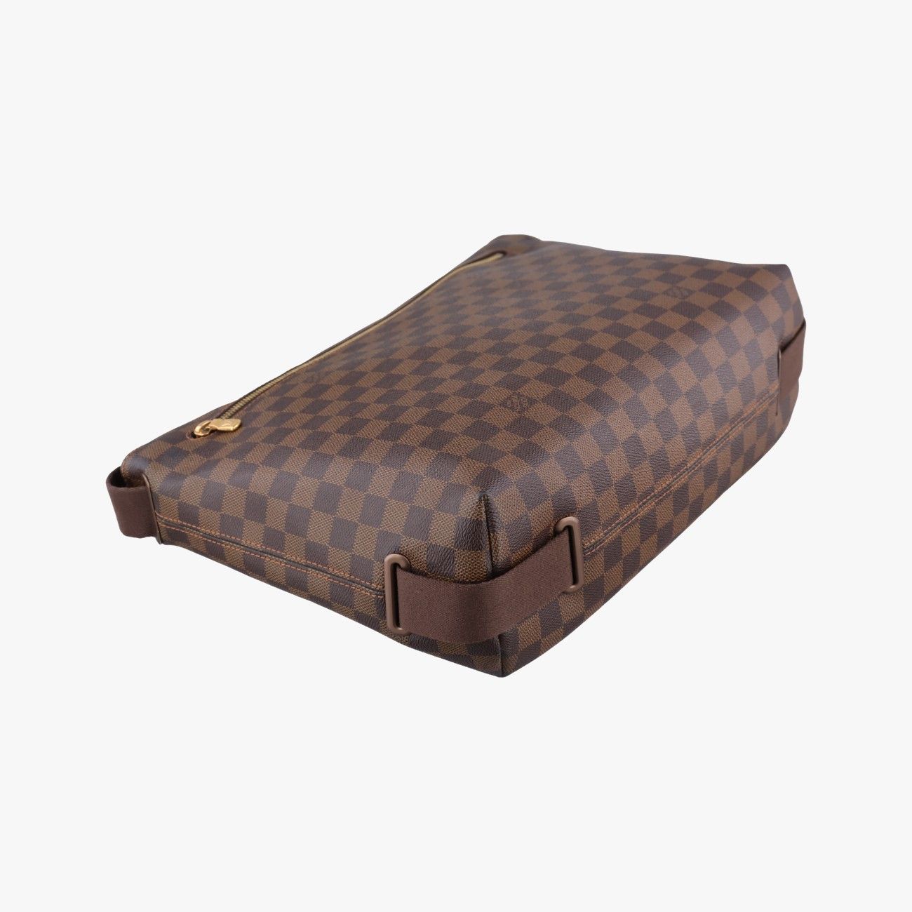 Louis Vuitton Brooklyn MM Ebene Damier Canvas — view 7