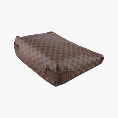 Louis Vuitton Brooklyn MM Ebene Damier Canvas — view 6
