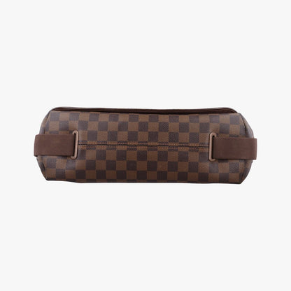 Louis Vuitton Brooklyn MM Ebene Damier Canvas — view 3