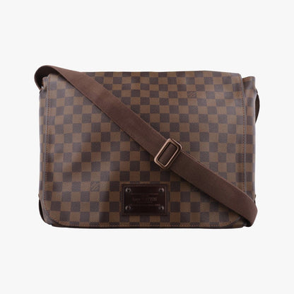 Louis Vuitton Brooklyn MM Ebene Damier Canvas