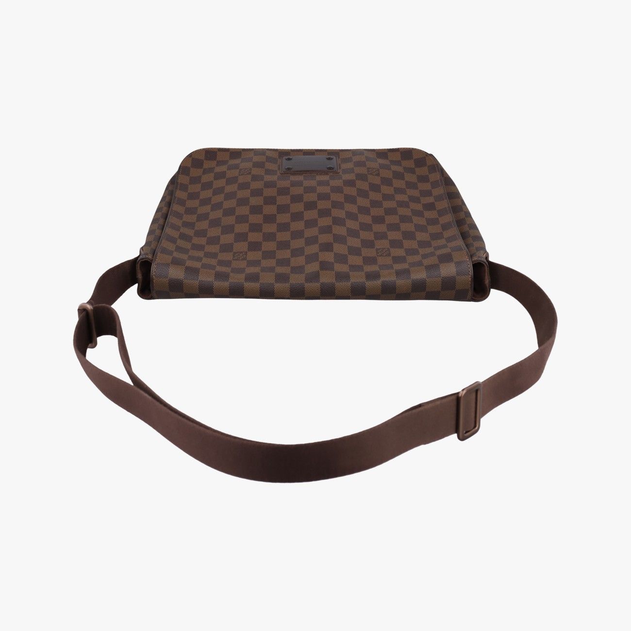 Louis Vuitton Brooklyn MM Ebene Damier Canvas — view 8