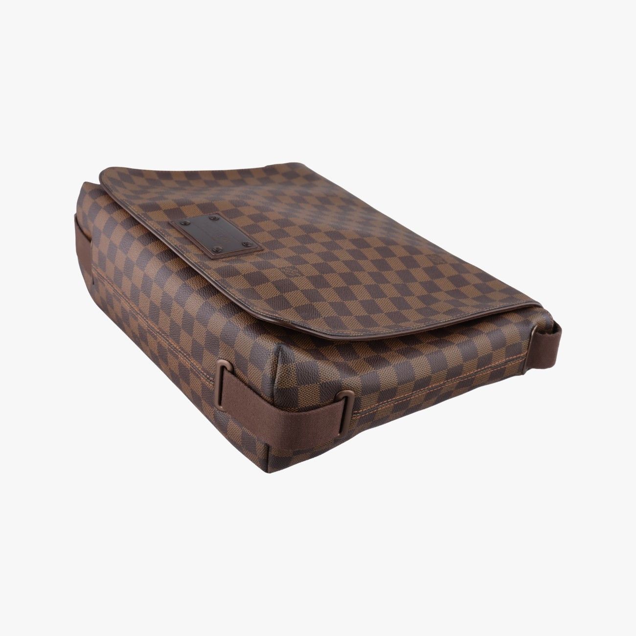 Louis Vuitton Brooklyn MM Ebene Damier Canvas — view 4