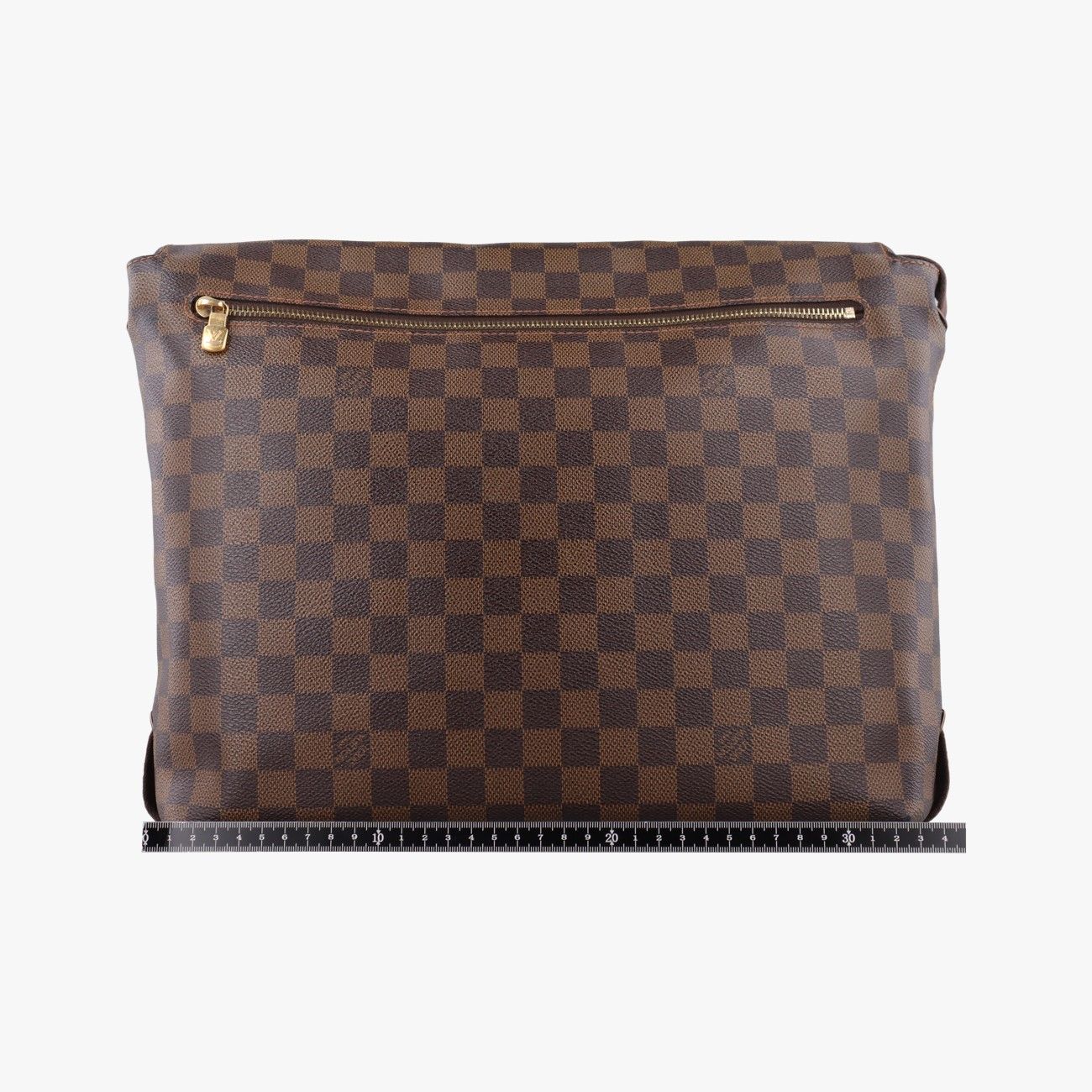 Louis Vuitton Brooklyn MM Ebene Damier Canvas — view 2