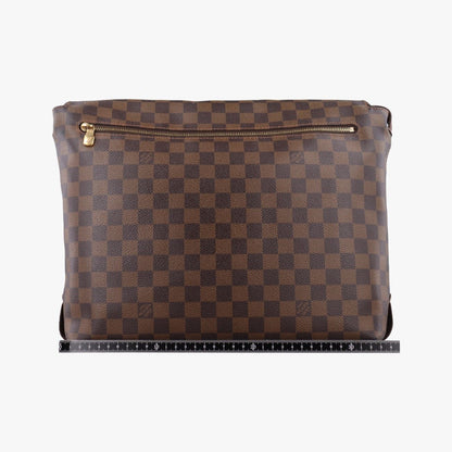 Louis Vuitton Brooklyn MM Ebene Damier Canvas — view 2