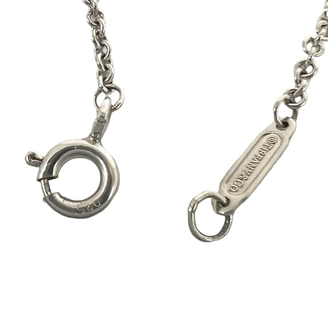 Tiffany & Co Vintage Horseshoe Necklace 925 Sterling Silver Pendant — view 5