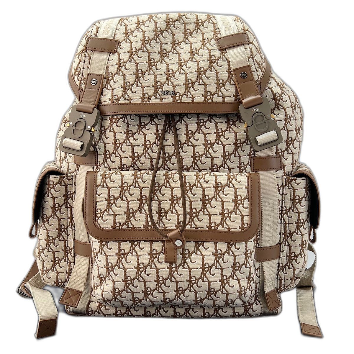 Dior Backpack Cuctus Jack Oblique