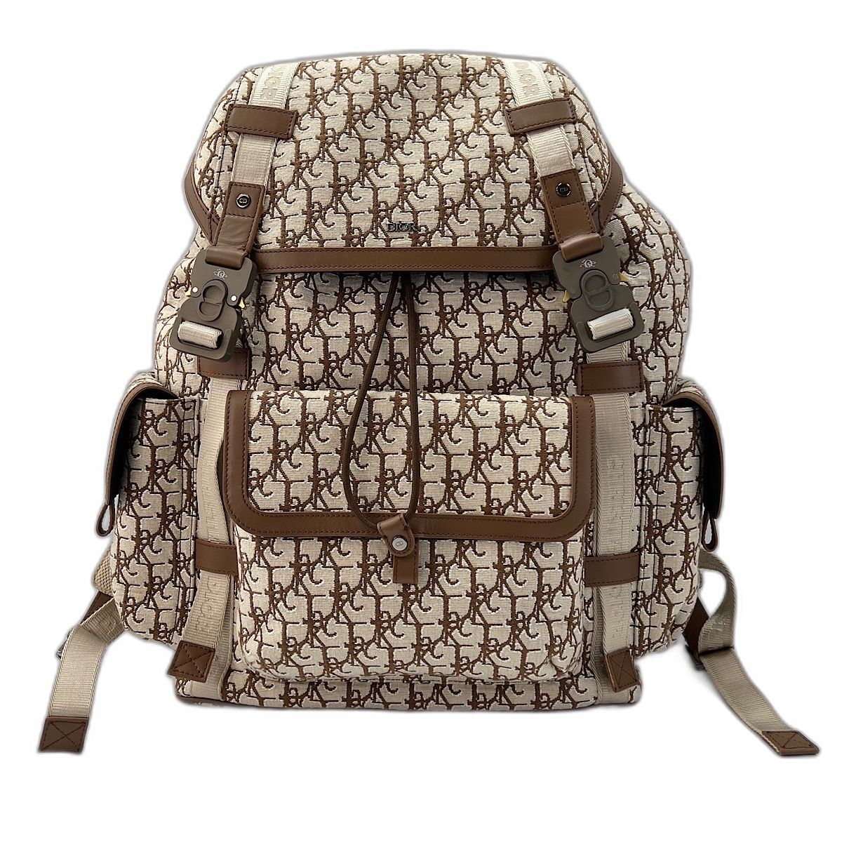 Dior Backpack Cuctus Jack Oblique — view 2