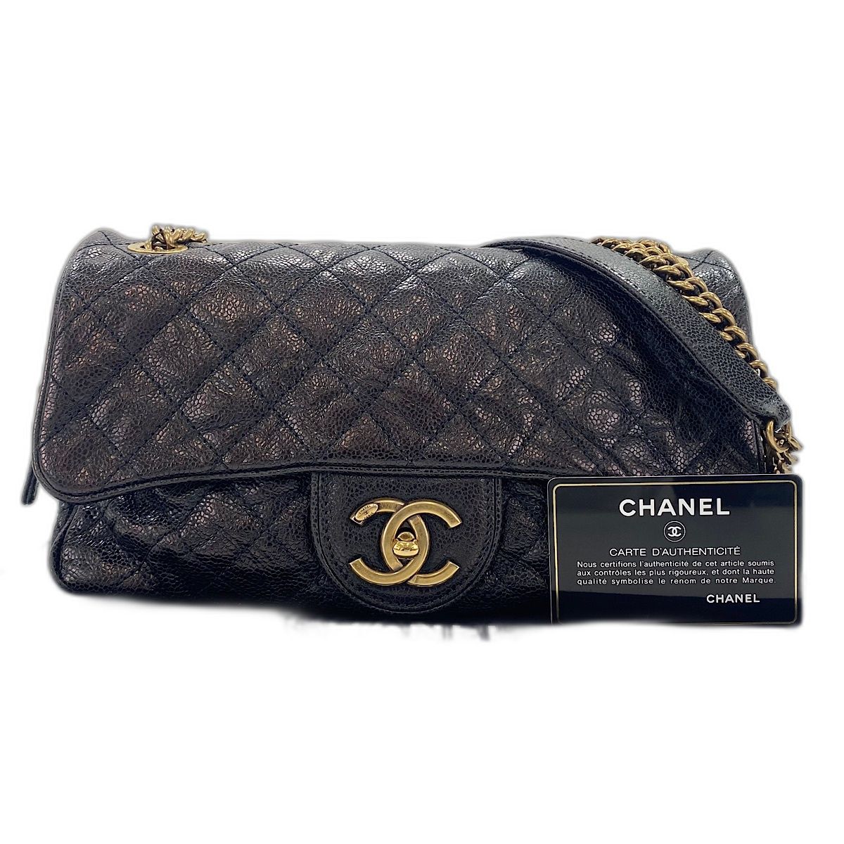 Chanel Shoulder Bag Quilted 25