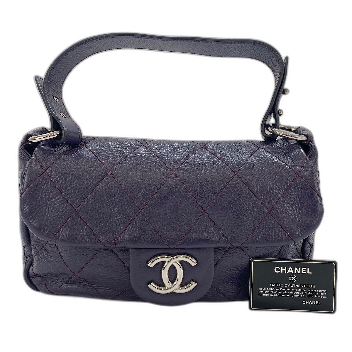 Chanel Shoulder Bag on the Road