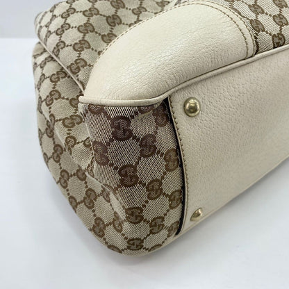 Gucci Tote Bag Princey Beige — view 8