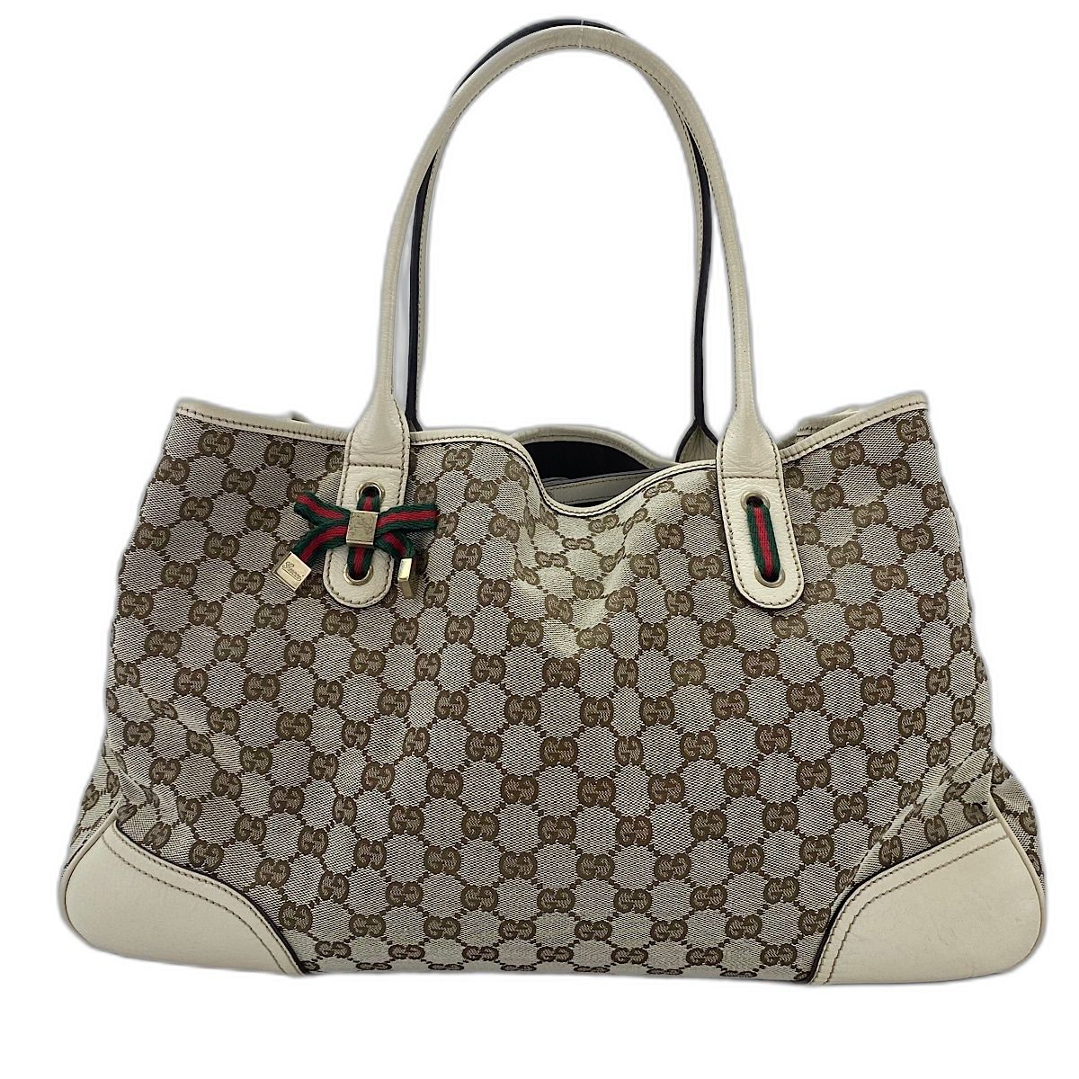 Gucci Tote Bag Princey Beige — view 2