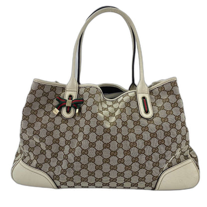 Gucci Tote Bag Princey Beige