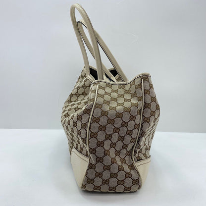 Gucci Tote Bag Princey Beige — view 6