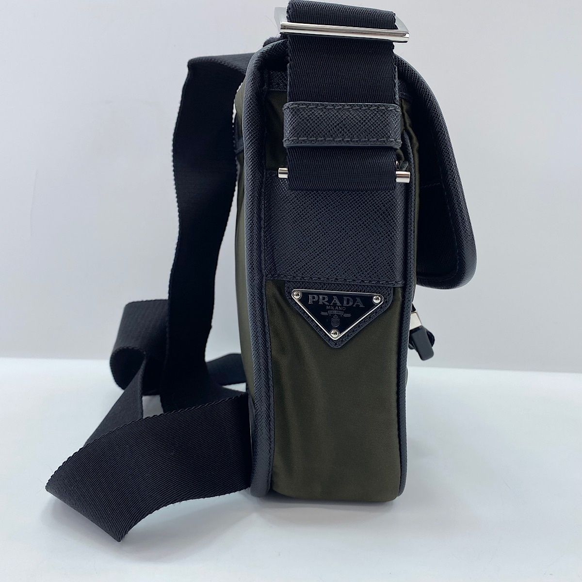 Prada Shoulder Bag Saffiano — view 5