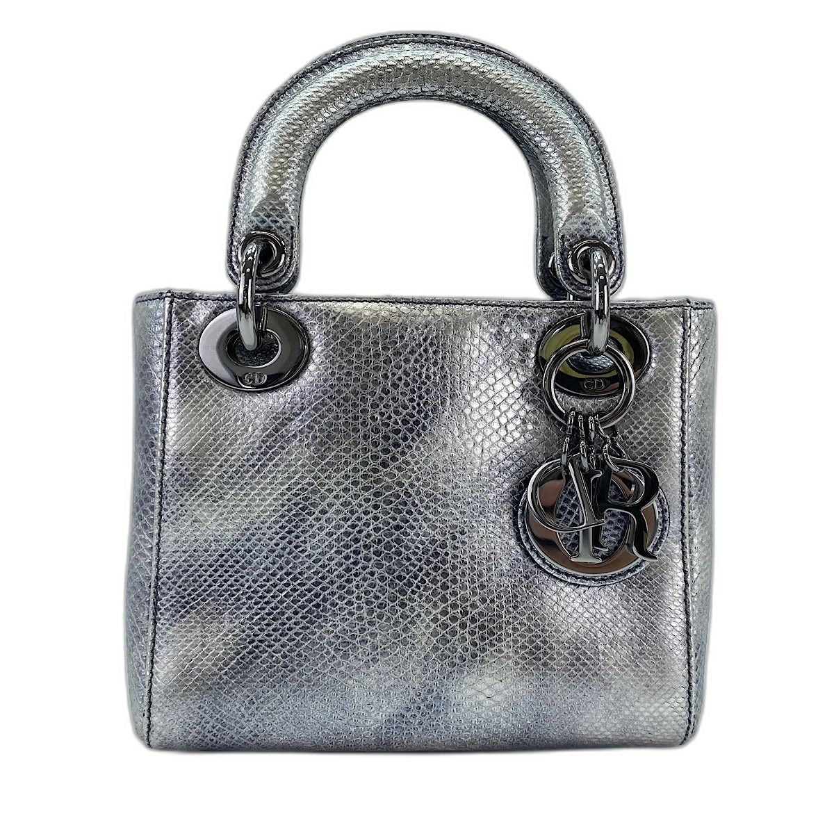Dior Handbag 2-Way Silver