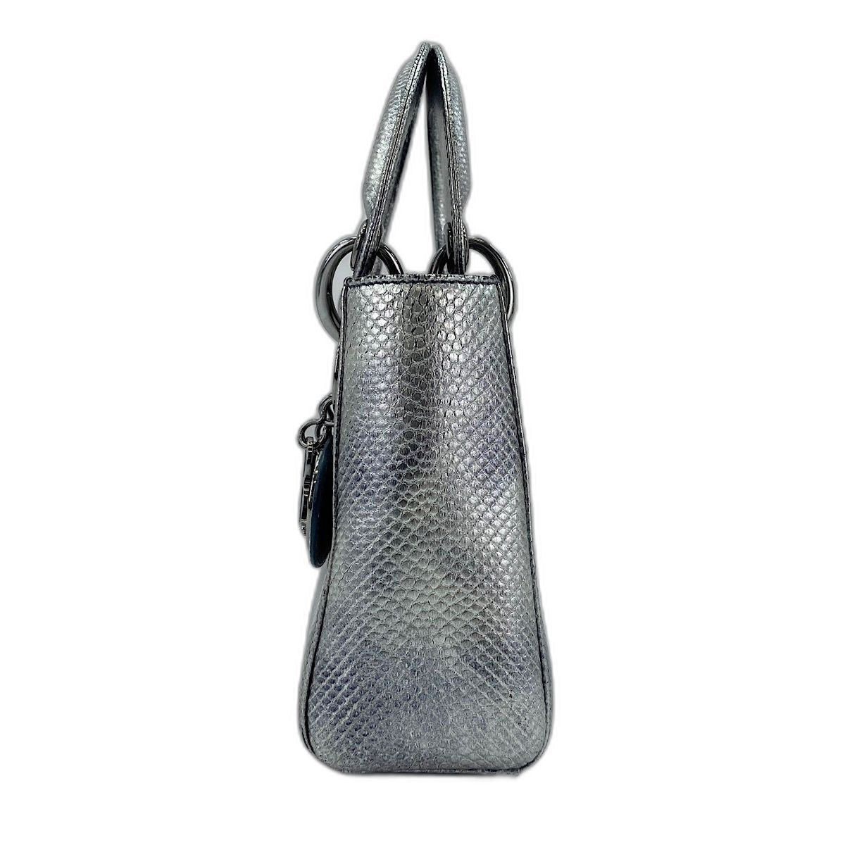 Dior Handbag 2-Way Silver — view 2
