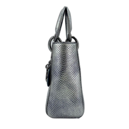 Dior Handbag 2-Way Silver — view 2