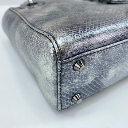 Dior Handbag 2-Way Silver — view 5