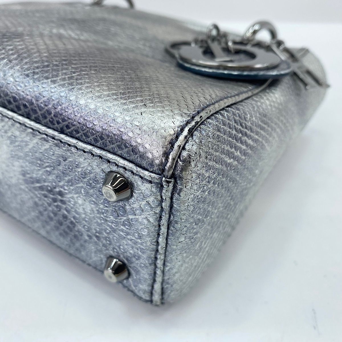 Dior Handbag 2-Way Silver — view 6