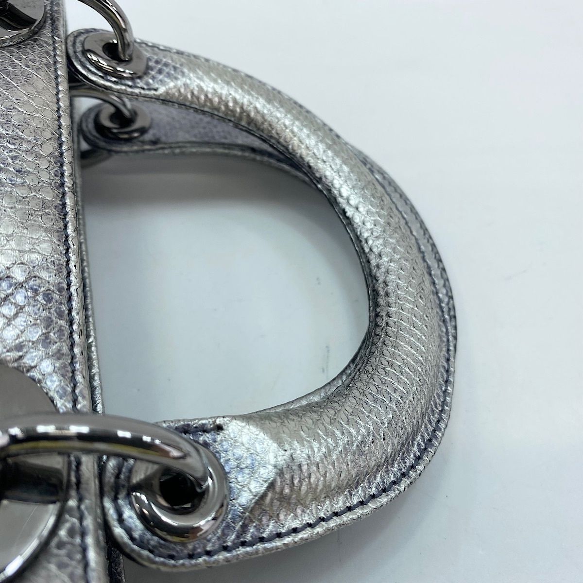 Dior Handbag 2-Way Silver — view 7