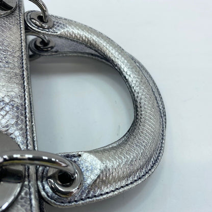 Dior Handbag 2-Way Silver — view 7