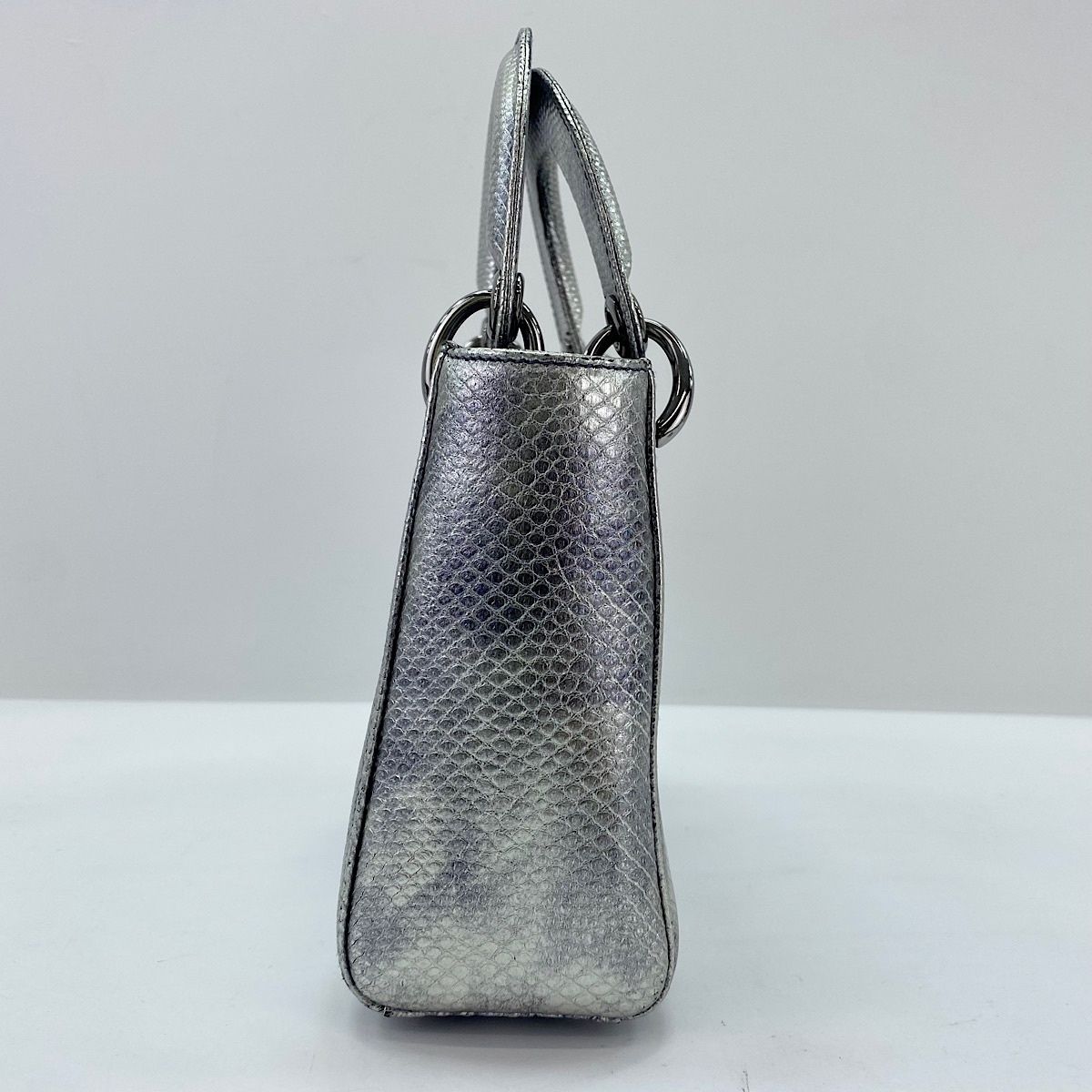 Dior Handbag 2-Way Silver — view 3