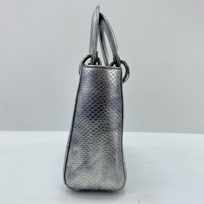 Dior Handbag 2-Way Silver — view 3