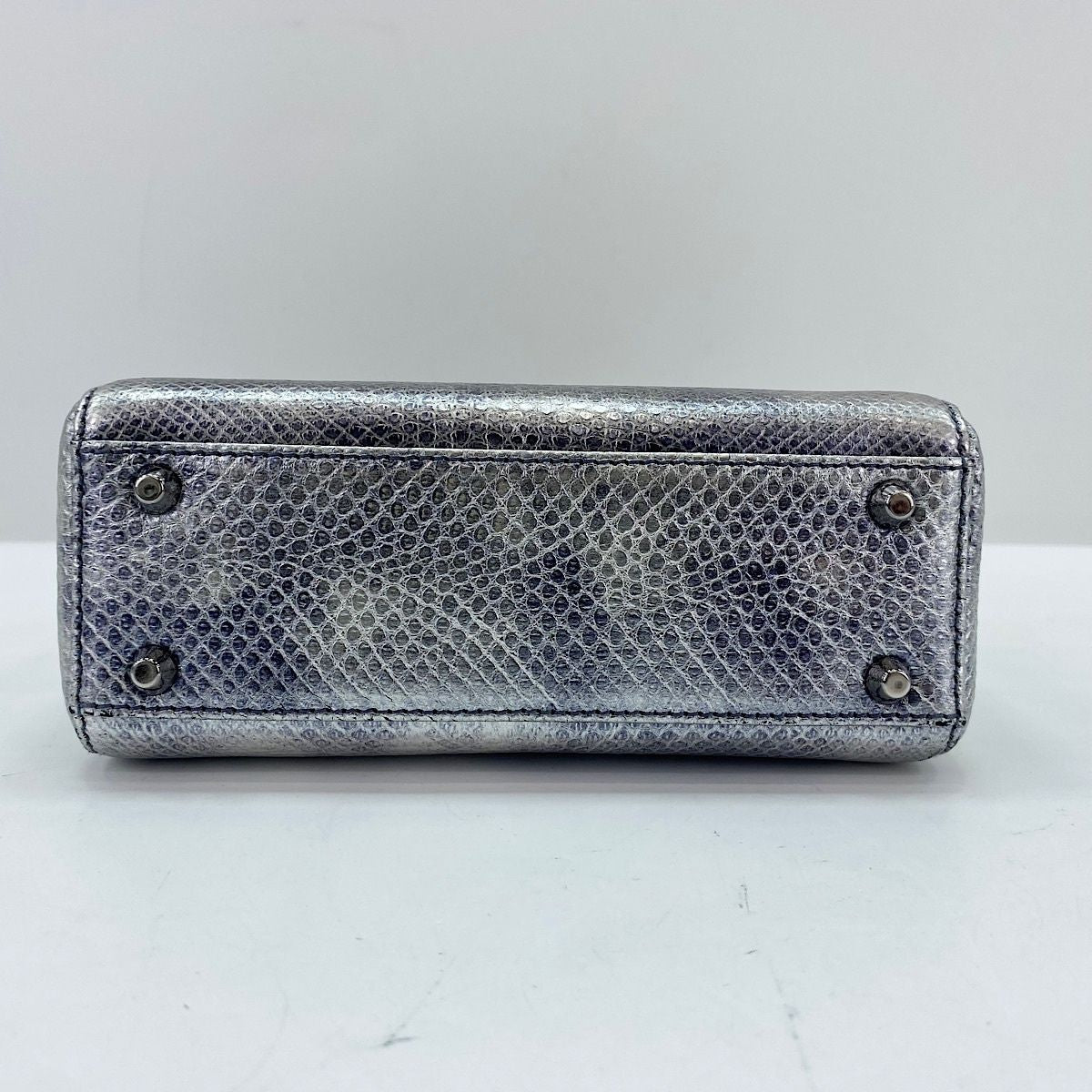 Dior Handbag 2-Way Silver — view 4