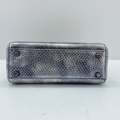 Dior Handbag 2-Way Silver — view 4