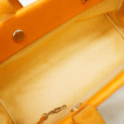 Hermes Tote Bag Herbag Cabas MM Toile Ash Natural Silver — view 4